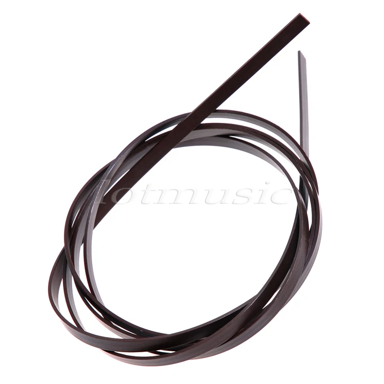 

1 шт. обвязка для гитары Purfling Strip Luthier Supply ABS 1650x10x2 мм кофейного цвета