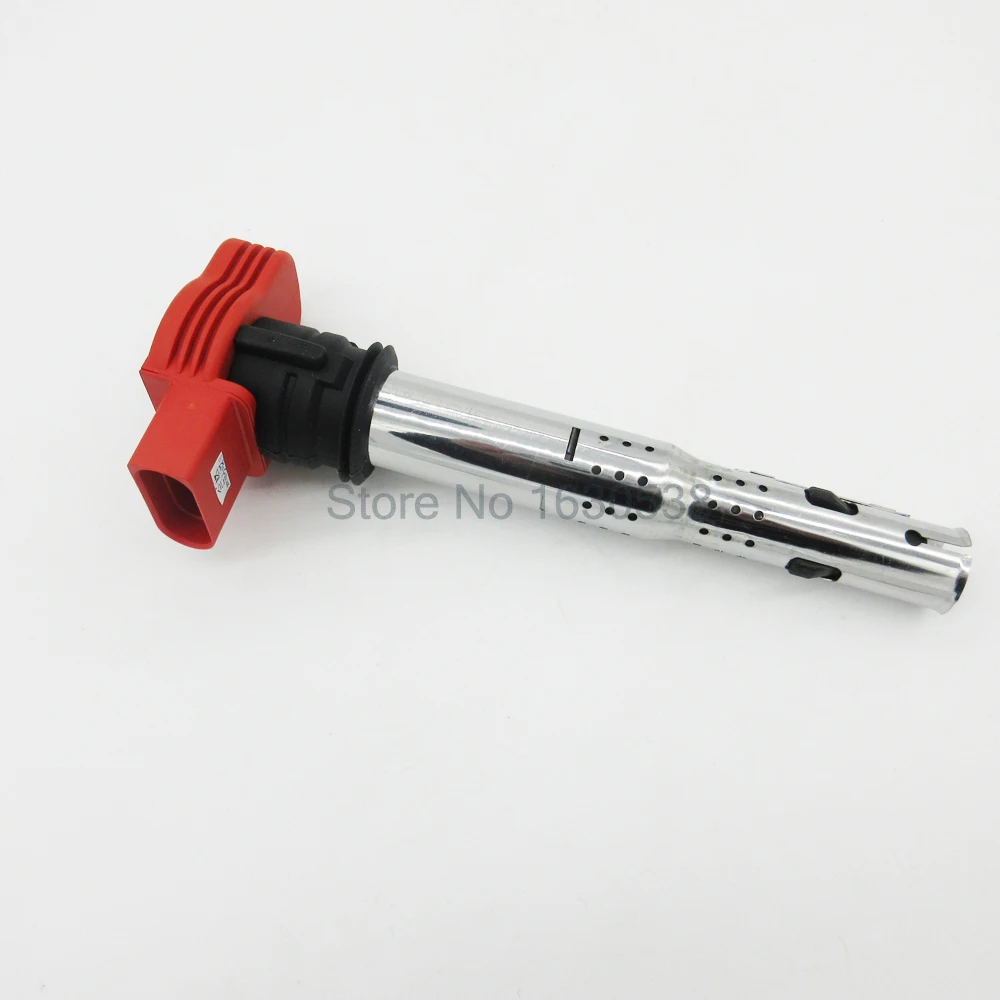 Катушка зажигания 6 шт./лот для Audi A4 A5 A6 A7 A8 Q5 Q7 R8 Quattro VW Touareg 2 4 7 8 3 0 TDI TFSI V6 06D905115 06E905115E