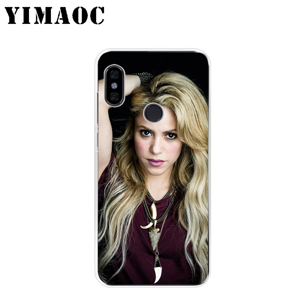 YIMAOC Shakira Maluma Soft Silicone Case for Xiaomi Redmi 6 6A 5A 5 S2 Puls Note 8 7 4X 4 4A Pro Go |