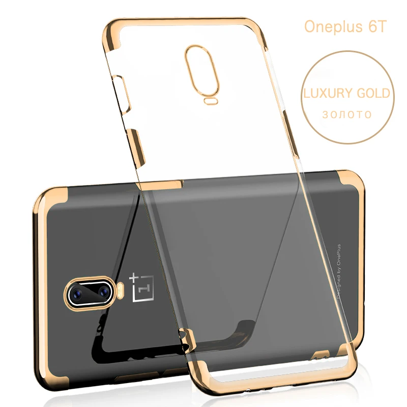 GKK чехол для Oneplus 6T 5t 5 6 7 мягкий силиконовый гибкий телефона анти-шок