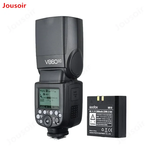 Godox Ving V860II-C 2 4G E-TTL литий-ионный аккумулятор Вспышка Speedlite камера CD15 | Электроника