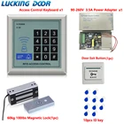 Магнитный замок RFID 125KHz Card Система контроля допуска к двери