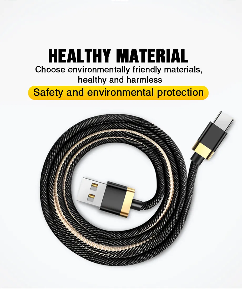 AZV usb type-C кабель для samsung s8 s9 huawei P20 Honor Xiaomi Phone 5A шнур для быстрой зарядки и передачи данных кабель для зарядки телефона type-C