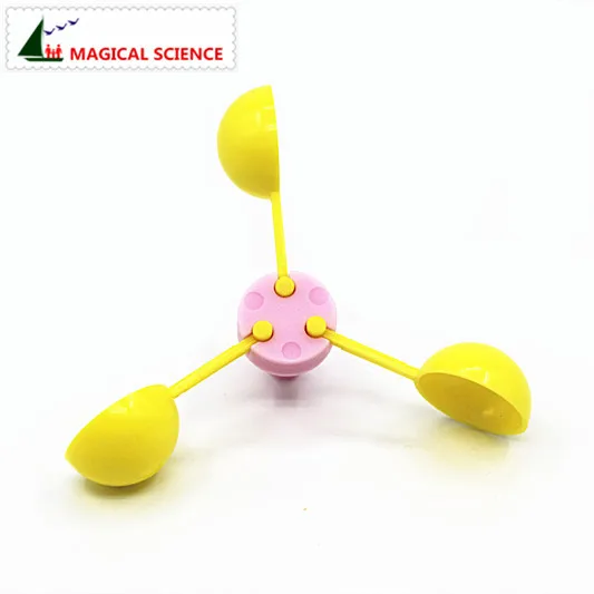 Обучающие игрушки ручной работы ветровая сила знак направления ветра научное