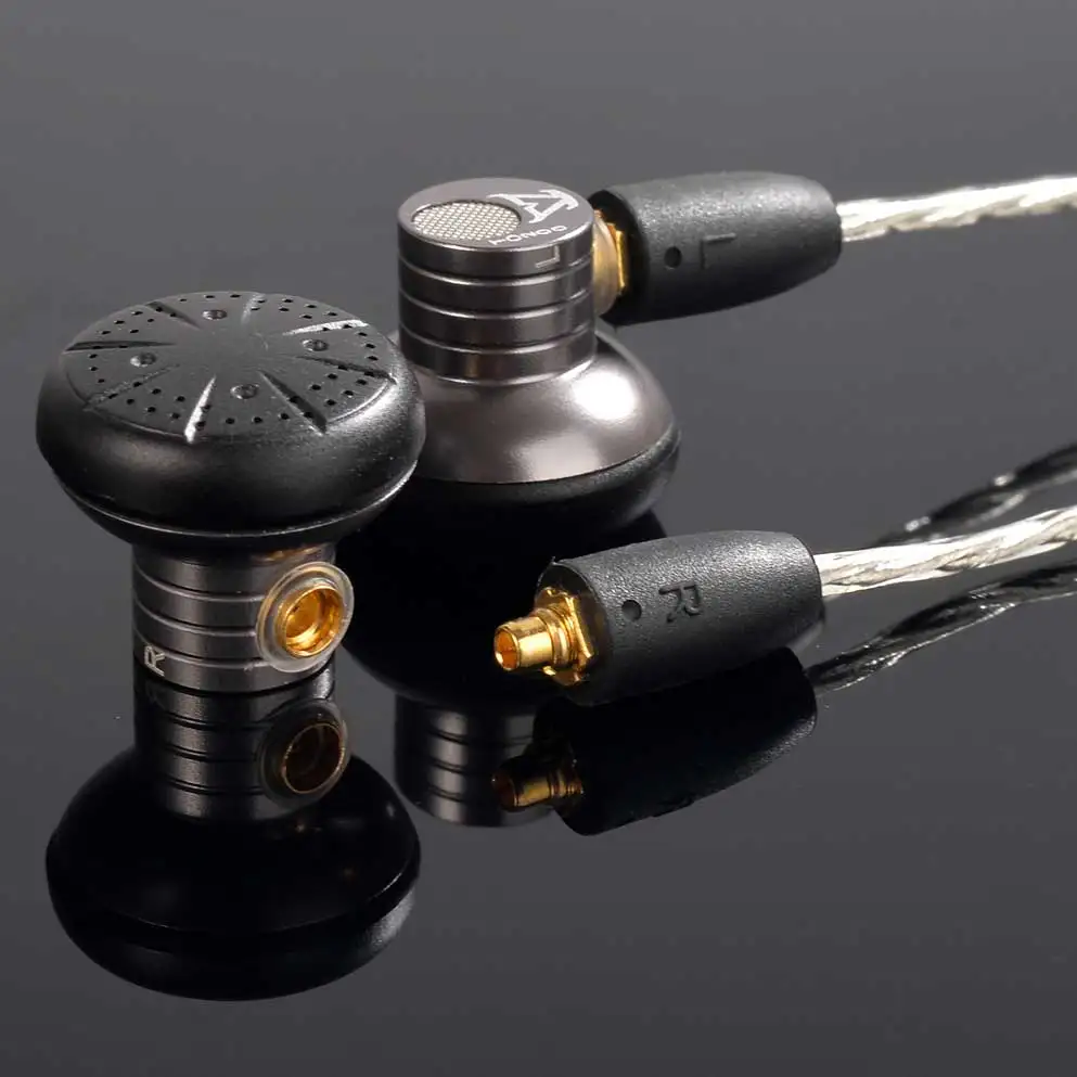Наушники MusicMaker TONEKING TO200 с высоким сопротивлением наушники вкладыши монитором Hi Fi