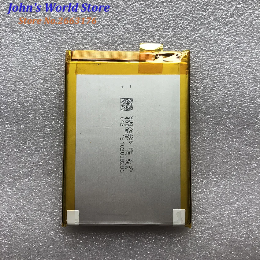 

Elephone Vowney Battery 100% Original Large Capacity 4000mAh Backup Batteries Replacement For Elephone Vowney Lite