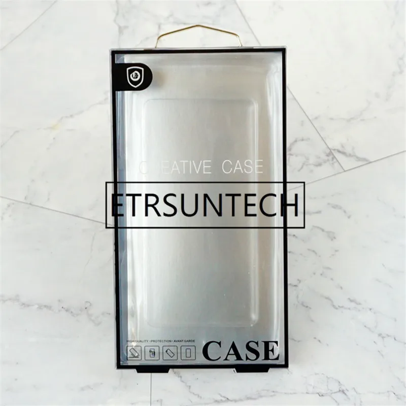 200 шт./лот пластиковый блистер ПВХ прозрачная упаковочная коробка для iPhone 6 Plus 6s 7