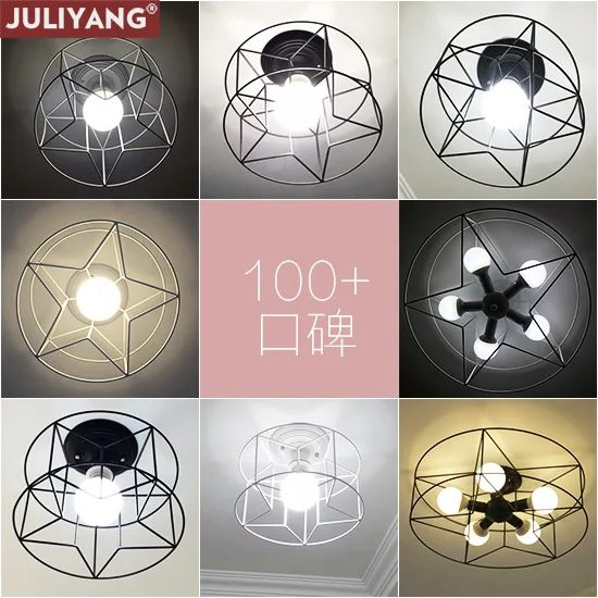 Korean star modern Pendant minimalist dining room entrance lighting corridor lamp aisle lights balcony ceiling lamps LED FG981 | Освещение