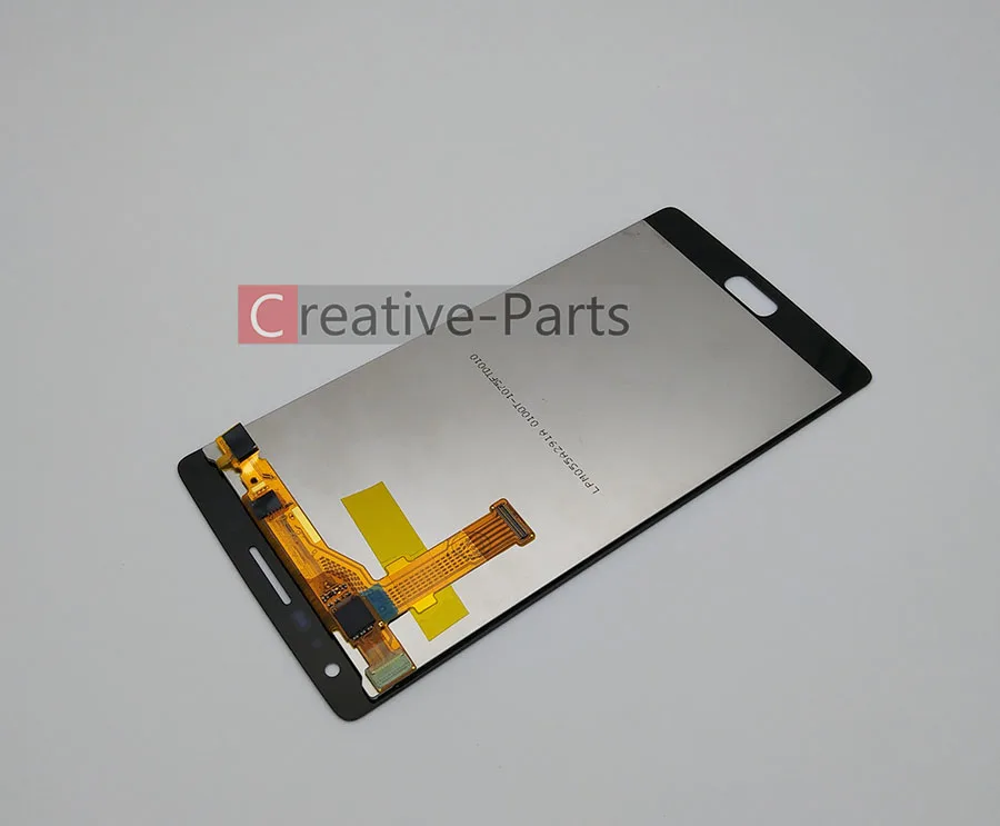 Оригинальный ЖК-дисплей для One plus 2 черный цвет с сенсорным стеклом дигитайзер