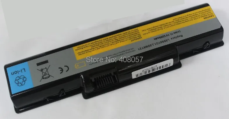 Сменная батарея для ноутбука LENOVO B450 B450A B450L L09M6Y21 L09S6Y21|laptop battery for lenovo|laptop batteryreplacement