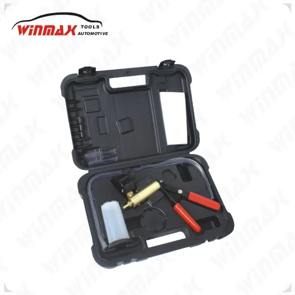 WINMAX Ручной Обратного Тормозного Bleed Kit Bleeder Набор Вакуумный Насос Автомобиль