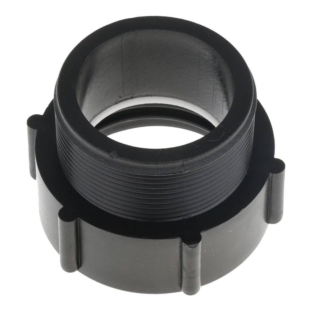 Пластиковый 2 дюймовый IBC Tote Valve Adapter Tank Fitting для шланга DN50 BSP от грубой до тонкой