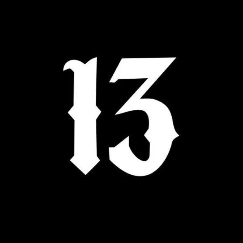 13 модных виниловых наклеек для кузова автомобиля 10 2*10 6 см|Наклейки на автомобиль|