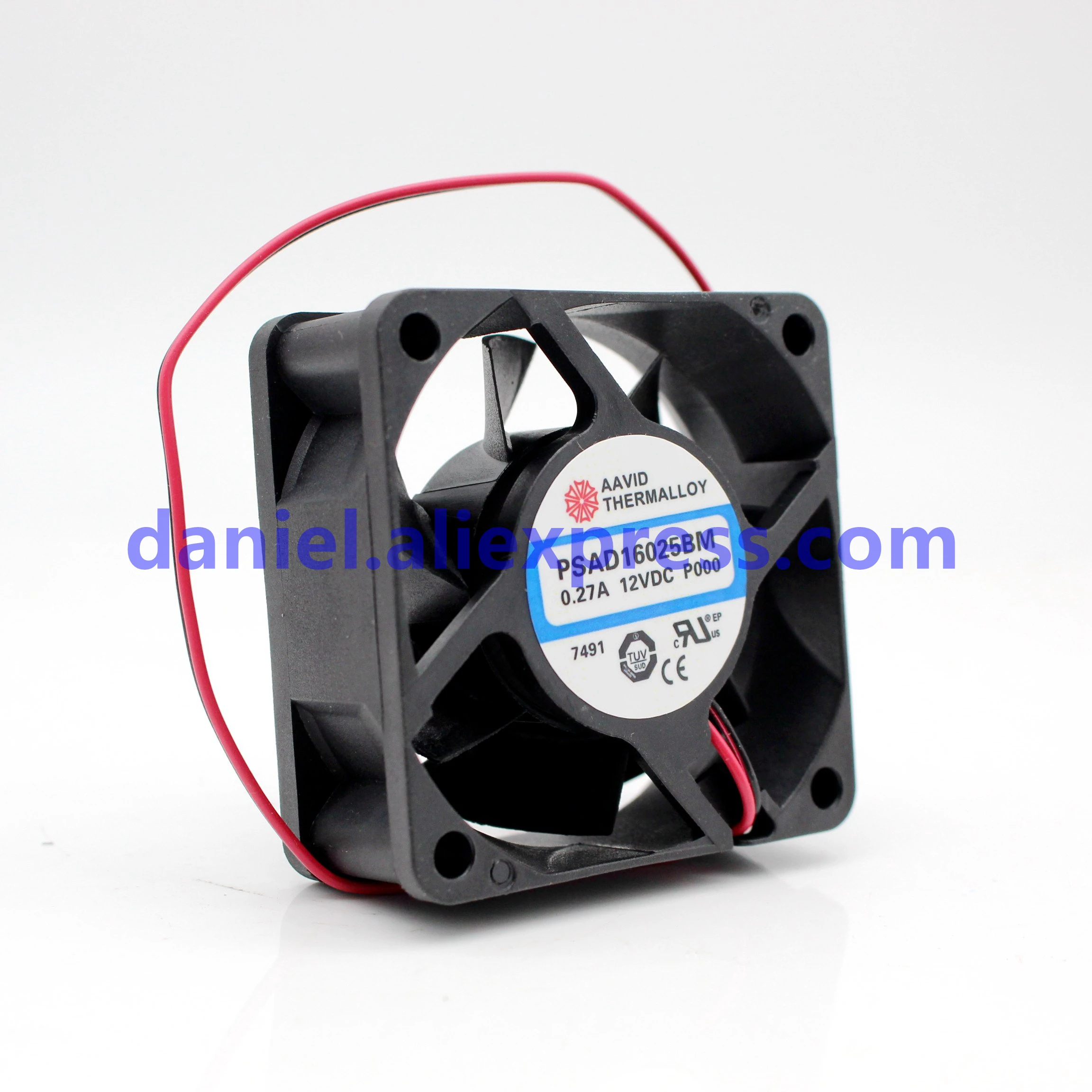 AAVID THERMALLOY 6025 PSAD16025BM DC12V 0.27A S9 Ant Officer Power Fan | Компьютеры и офис