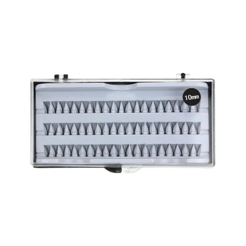 60 шт./поднос для макияжа Vogue поднос наращивания ресниц 10 мм|lash extension tray|eye lashes