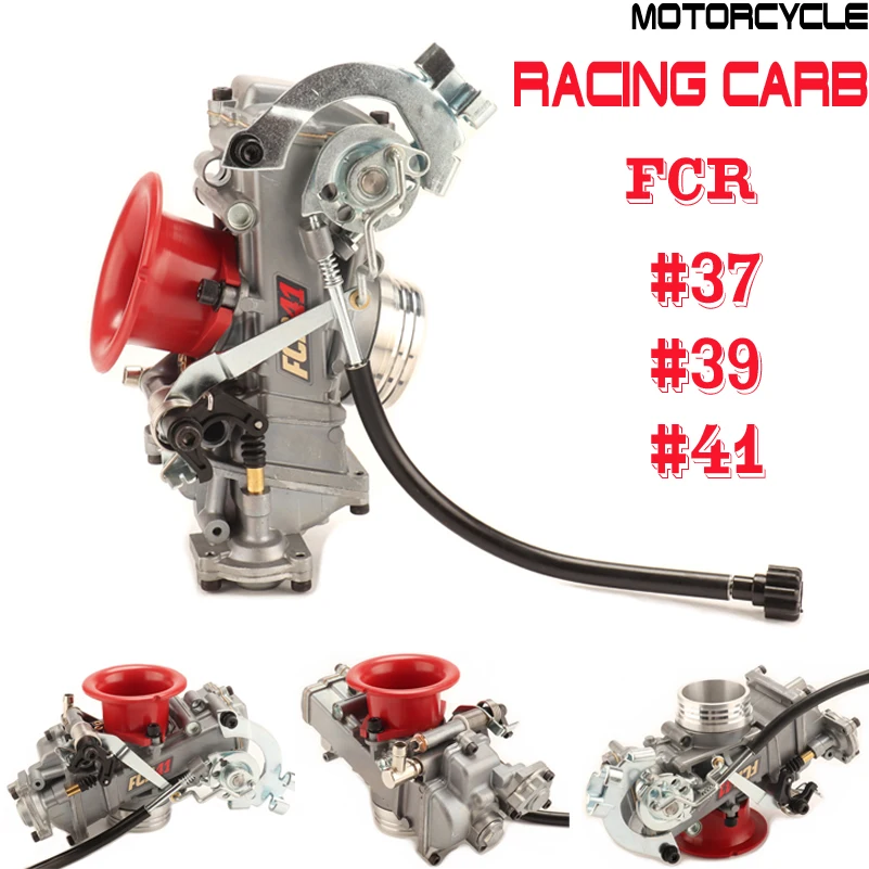 Карбюратор FCR 37 39 41 мм КАРБЮРАТОР FCR39 CRF с наклонной стороной для CRF450/650 Husqvarna450 KTM