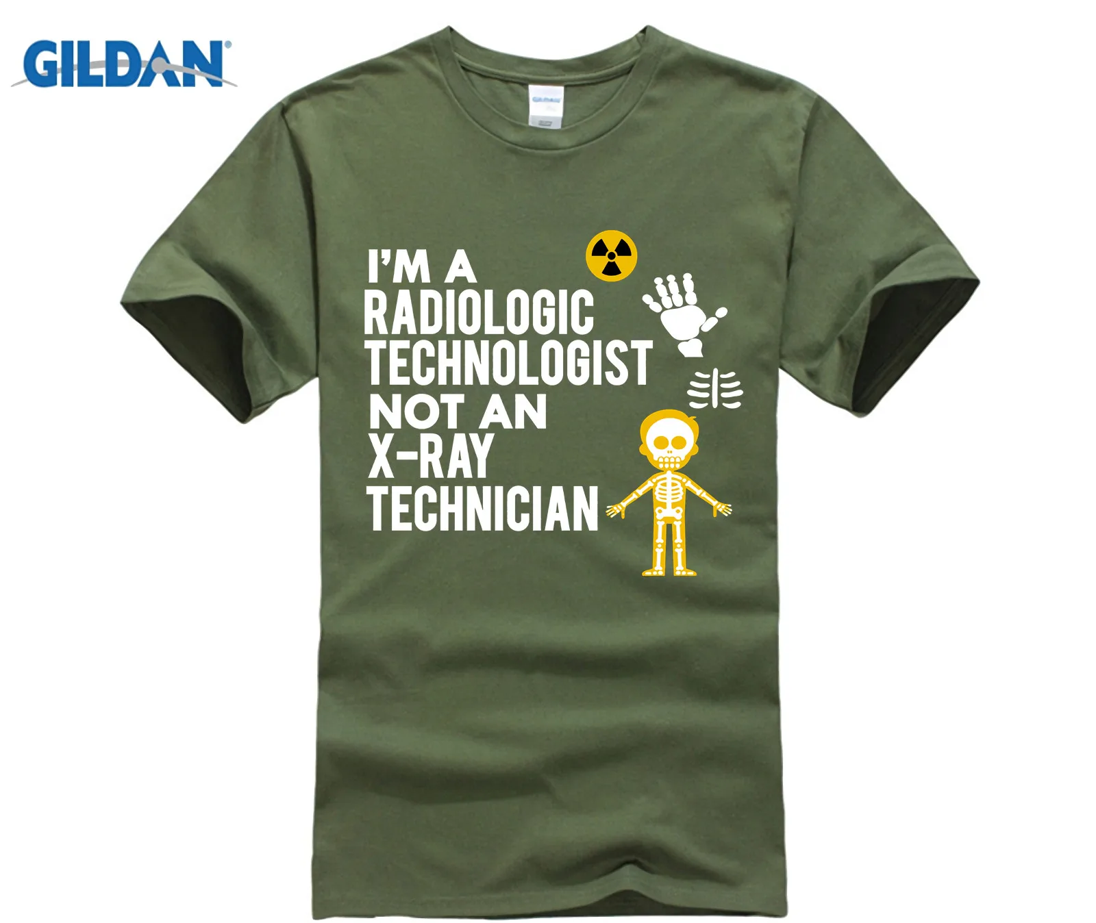 Футболка GILDAN Radiology Im a Radiologic Technologist Rad Tech Tee|tee tee|tee t-shirt |