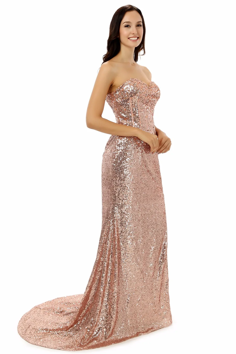 Forevergracedress оригинальные фотографии пикантные Блёстки платье для выпускного