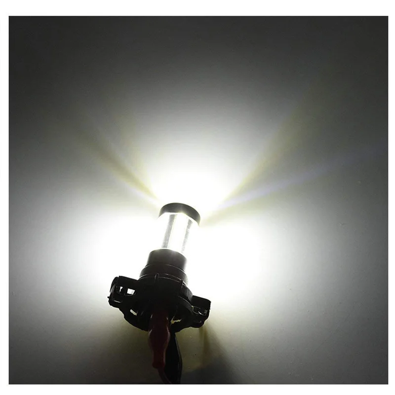 FLYCAR 2 шт. холодный белый 1000 люмен LED H16 4014 66SMD Автомобильная противотуманная фара
