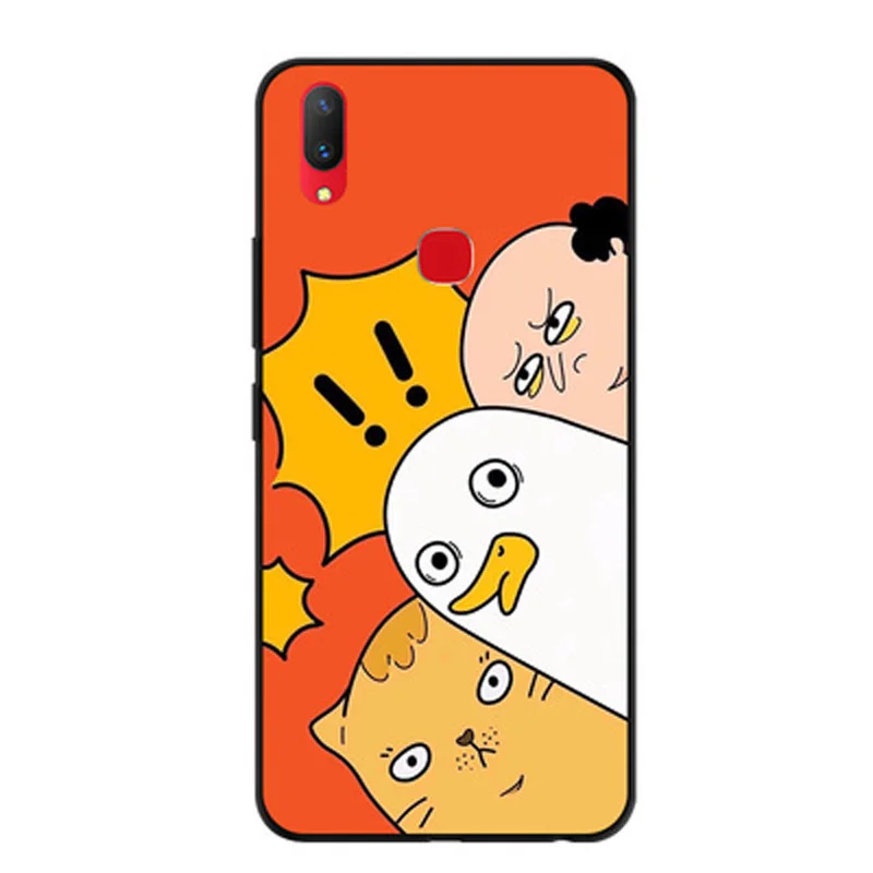 ДЛЯ Vivo Y95 чехол VivoY95 Мягкий ТПУ силиконовый для задней панели телефона 6 22 ''для