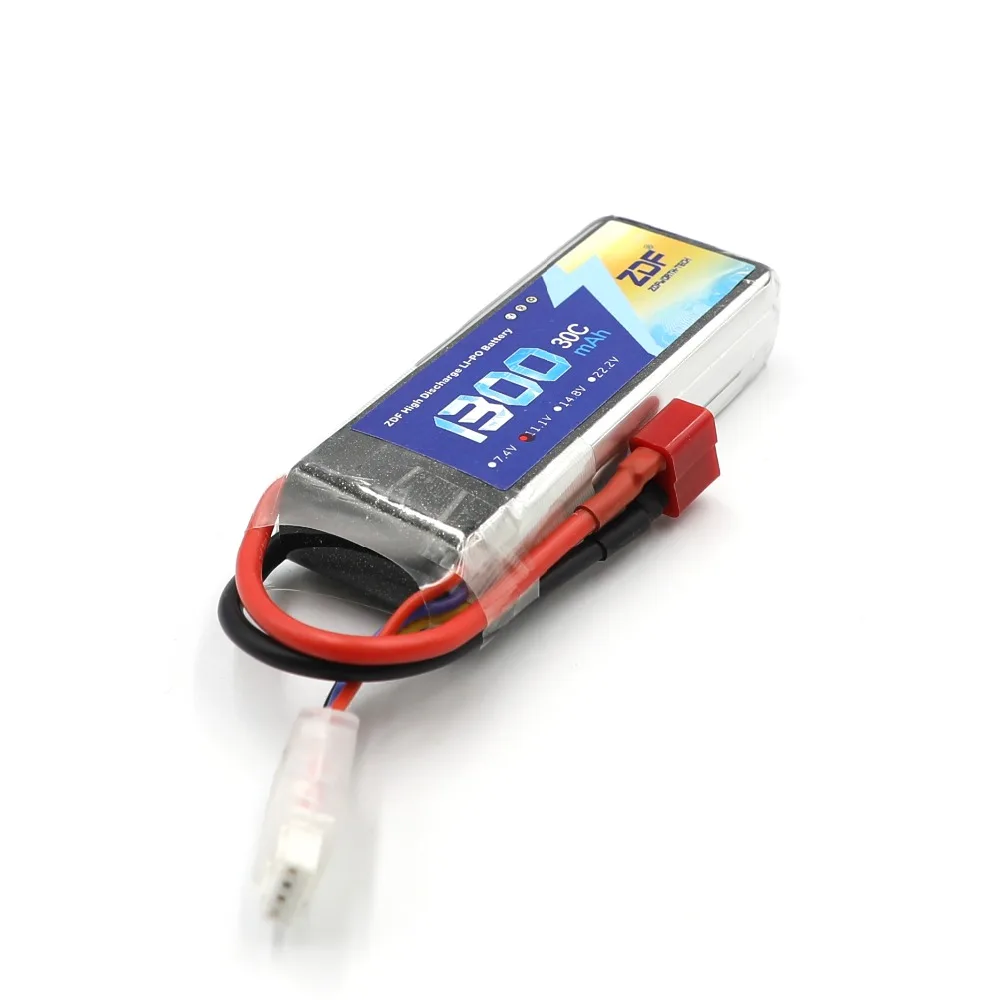Аккумуляторная батарея ZDF Power 3S 11 1 В 1300 мАч 30C с разъемом T XT60 XT90 EC5 | Игрушки и хобби