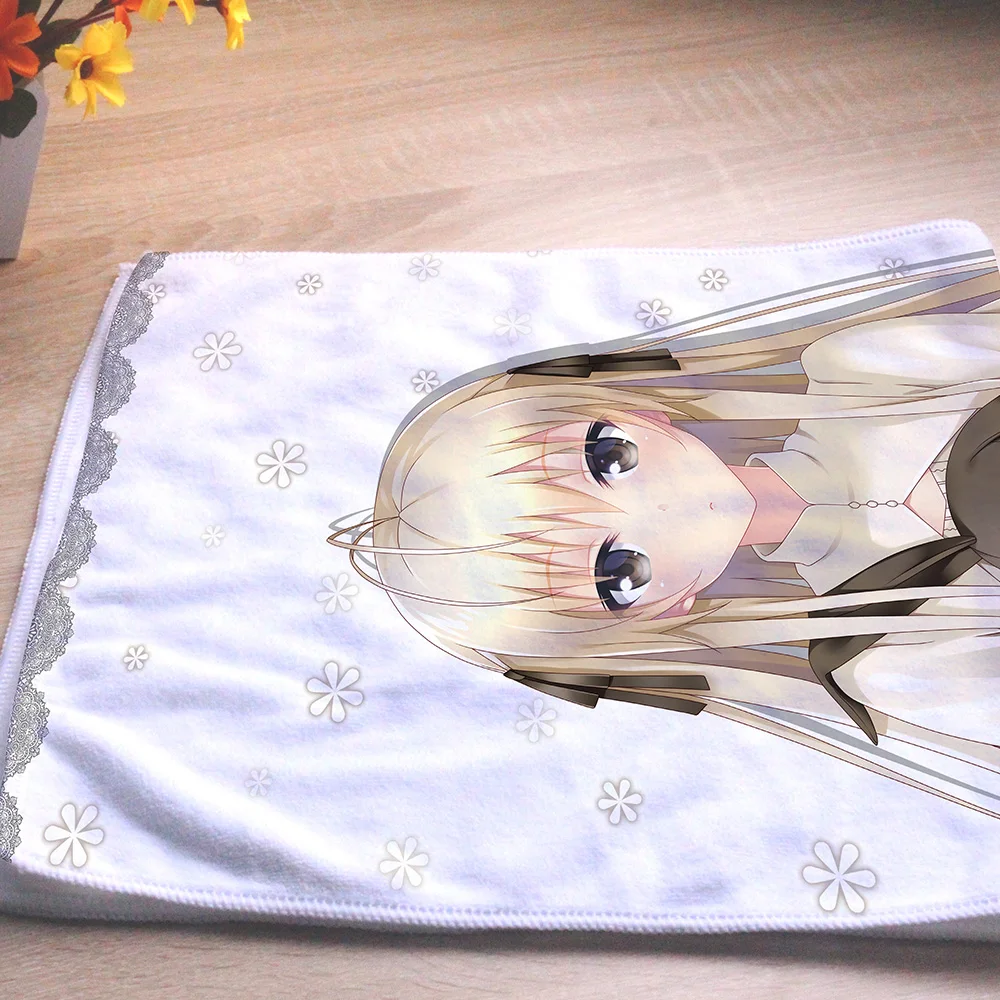 Аниме JK маскарадный костюм Kasugano Sora пляжные уход за кожей лица ванны Полотенца