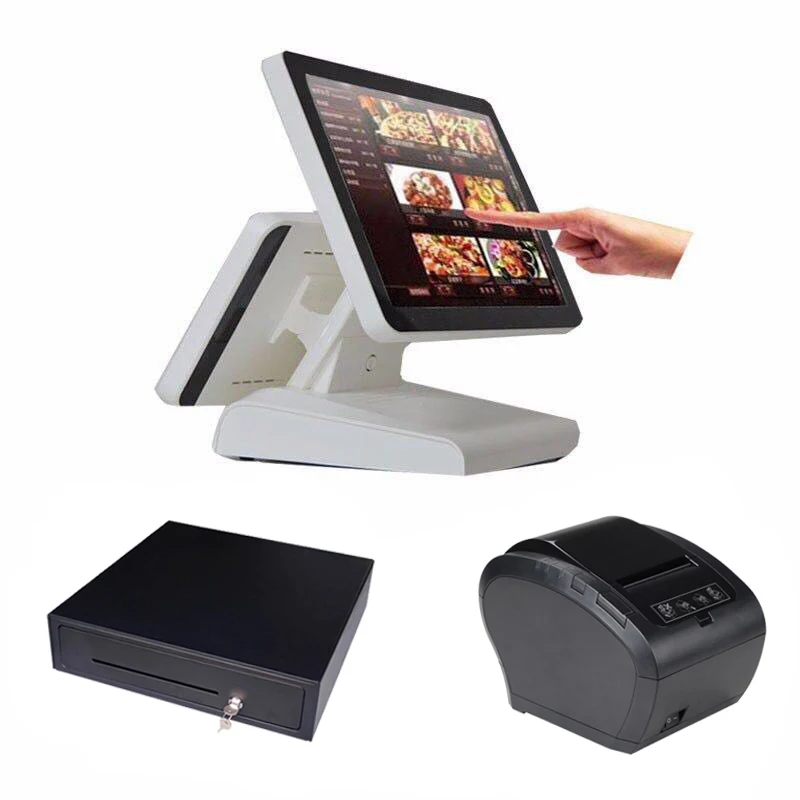 POS компьютер все в одном светодиодный с сенсорным экраном 80 мм|computer display|display