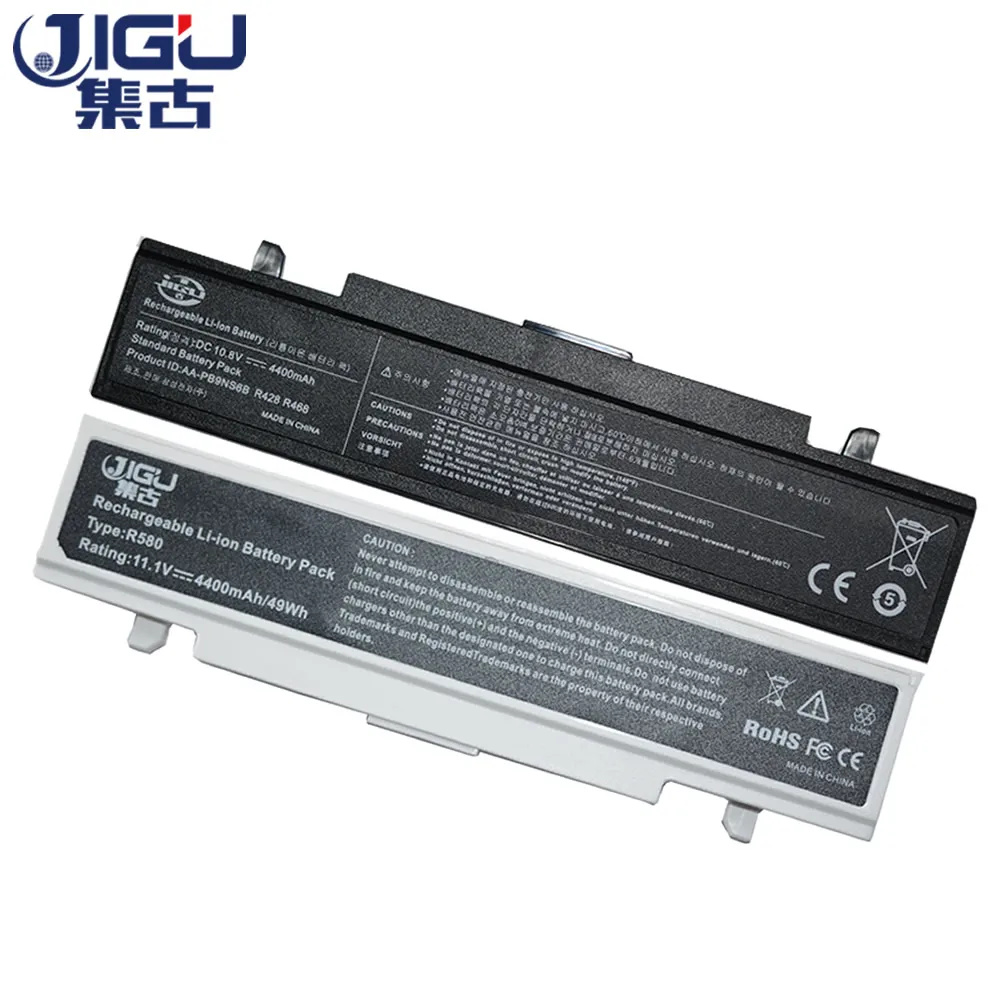JIGU RV508 черный R528 ноутбук батарея AA PB9NS6B R519 PB9NC6B R525 для Samsung R418 R430 RV511 R540 NP300E NP Q470 RV411