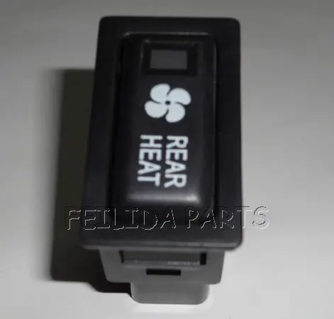 Задний Нагреватель Переключатель вентилятора для Toyota HIACE 1989 2006|switch assy|switch for