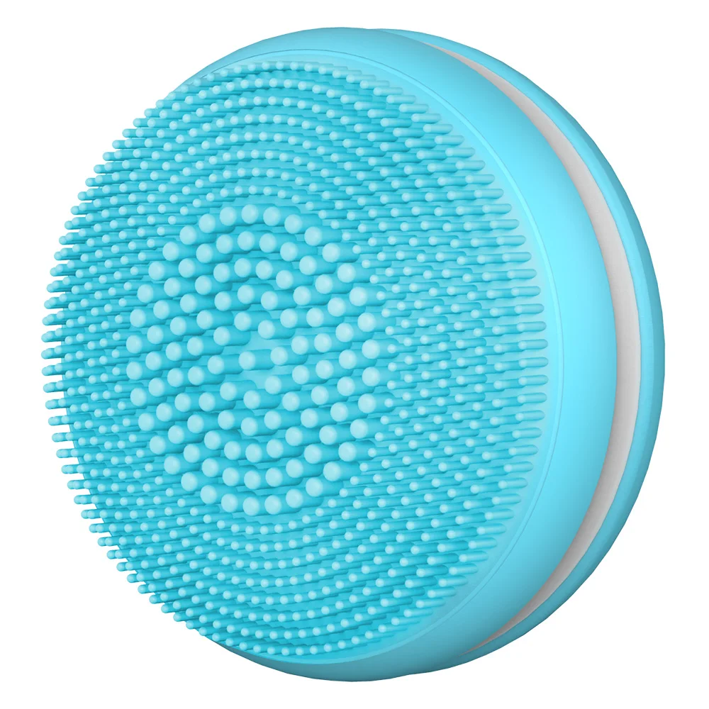 T68 Mini Macaroon Electric Silicone Ultrasonic Facial Cleansing Brush Massager | Красота и здоровье