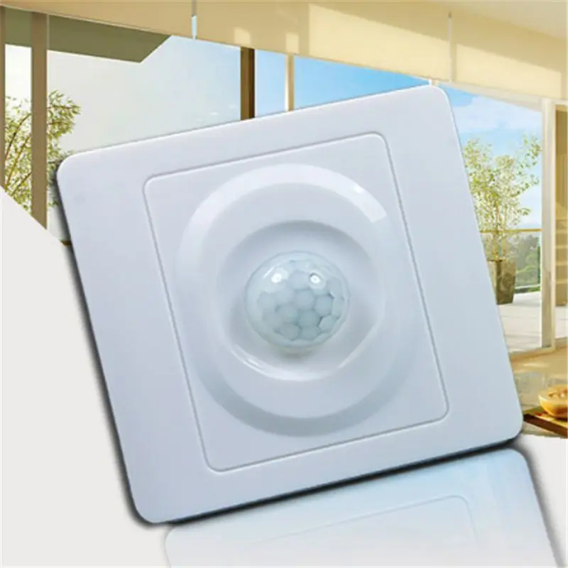 Настенный провод бытовой белый HS-MS002 Регулируемый переключатель светильник с