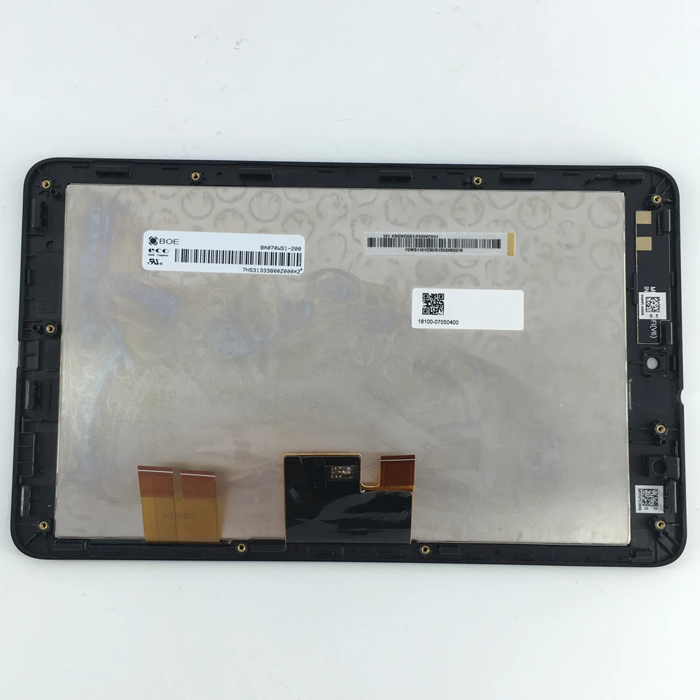 ЖК дисплей сенсорный экран дигитайзер стекло в сборе с рамкой для ASUS Memo Pad ME172V ME172