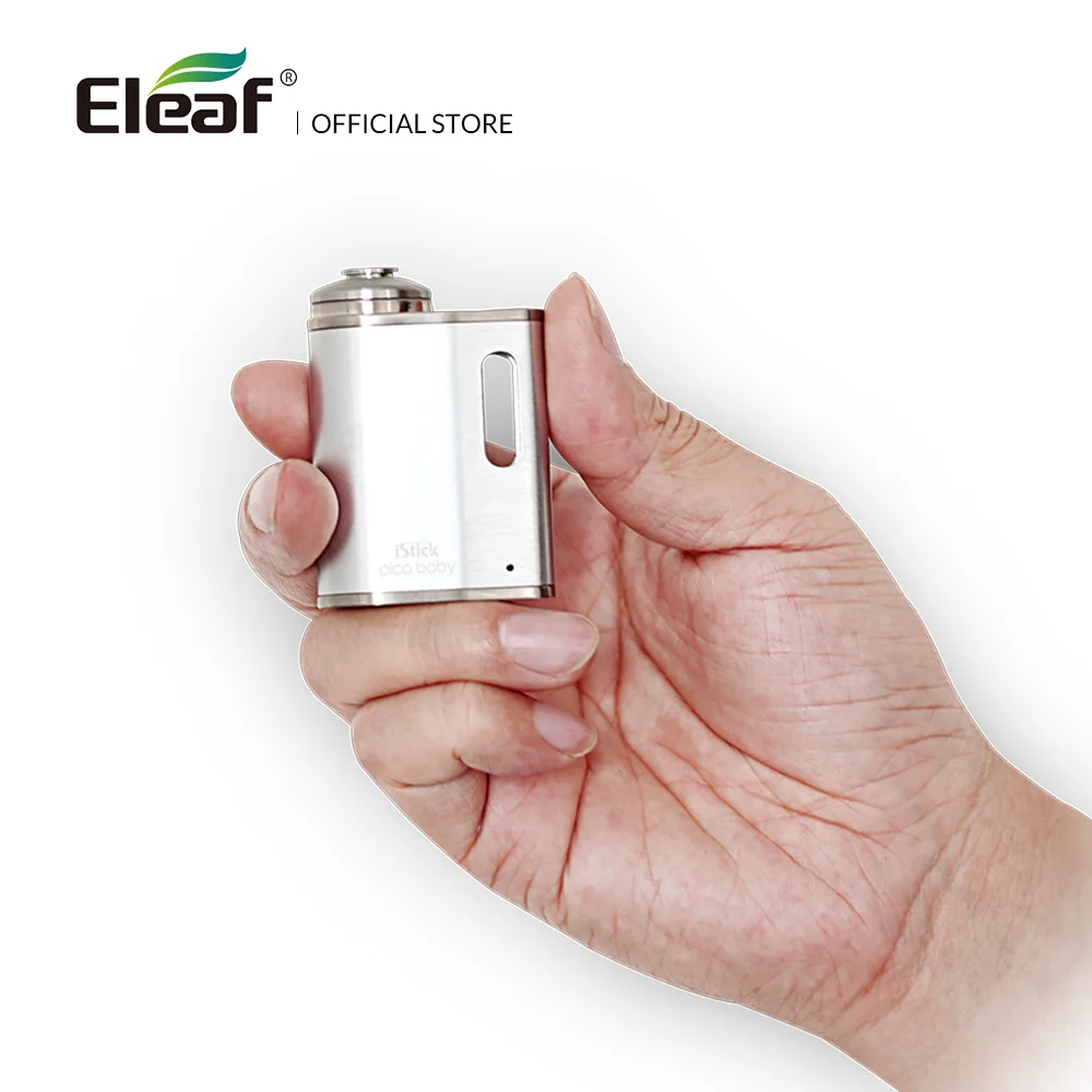 Франция склад оригинальный Eleaf iStick Pico Baby Box Mod со встроенной батареей 1050 мАч 25 Вт