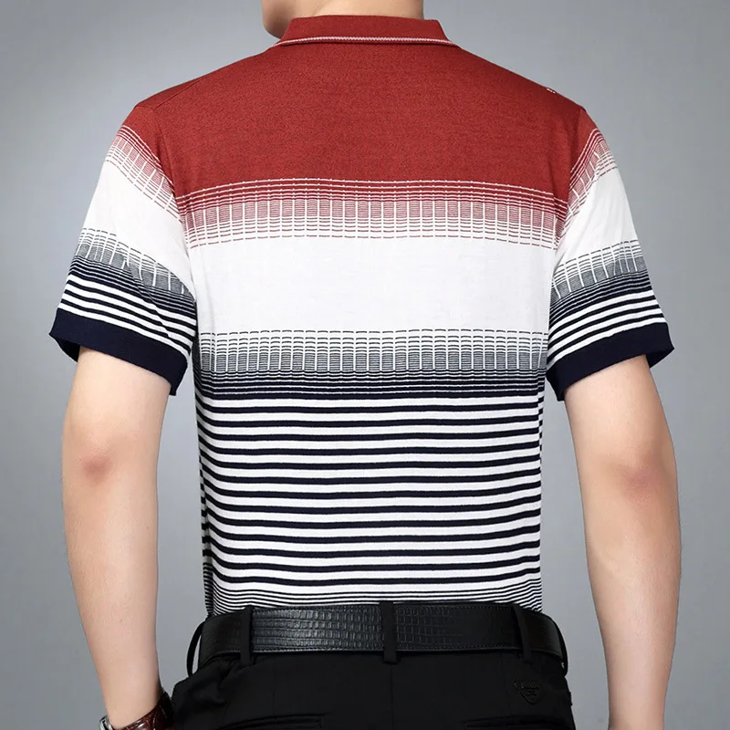 2017 летняя мода бренд мужской бизнес-polo рубашка лоскутная slim fit с коротким рукавом