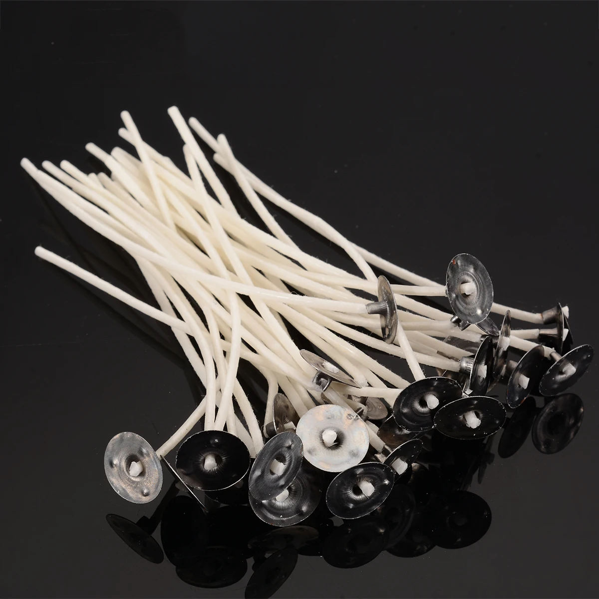 Вощеная проволока для свечей 10 см 30 шт.|Аксессуары свечей| |