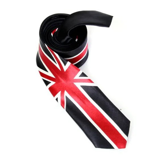 Унисекс Freizeit Krawatte Skinny Schmale Union Jack|jack - jack|jack jackjack union |