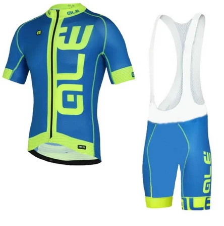 Новый стиль 2018 ALE Велоспорт Трикотажные дышащий/Quick-Dry Ropa Ciclismo короткий рукав