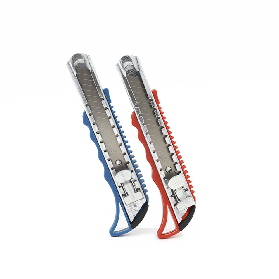 Резак для бумаги с лезвием 18 мм универсальный нож большого размера резак