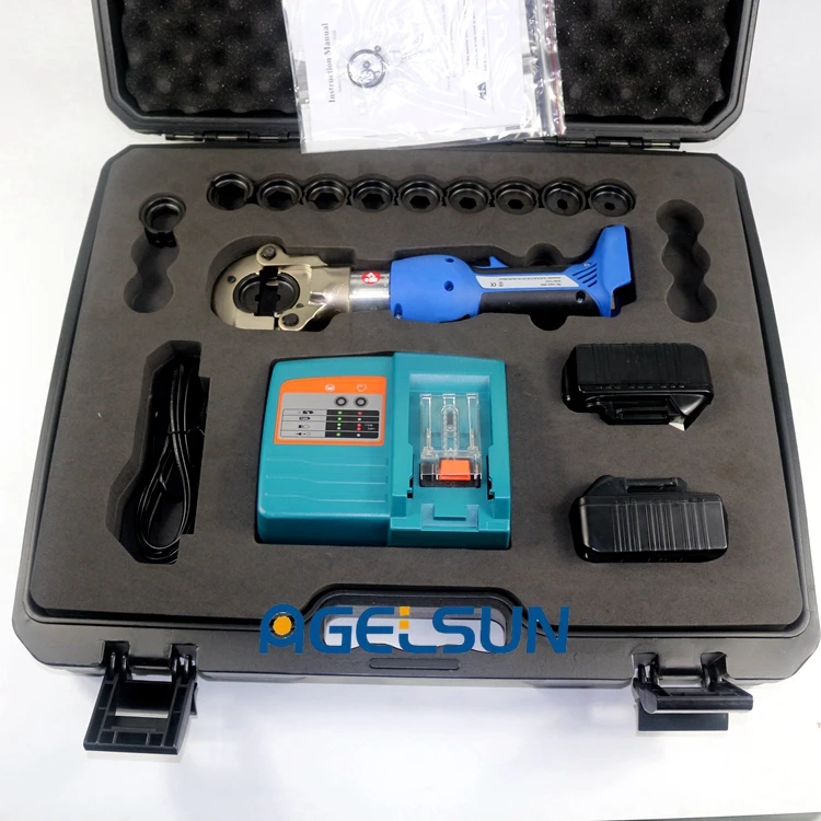 IGeelee EZ-300B обжимные инструменты на батарейках для pressing16-300mm2, Электрический обжимной инструмент, Электрический компрессионный инструмент