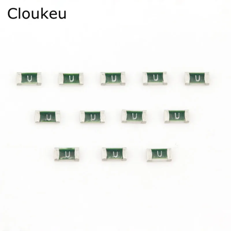 

10Pcs JFC1206-2100FS Fast blow fuse SMD Disposable fuse 10A 72V
