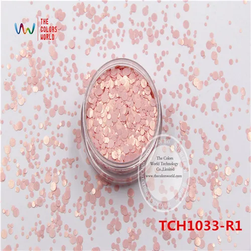 TCH1033-R1 50g TCT-085, 12 растворителей, стойкие матовые цвета, смешанные размеры, точечные фигуры, блеск для ногтей, лак для ногтей, сделай сам, украшение, блестки, ручная работа, сделай сам - Цвет: TCH1033-R1 50g