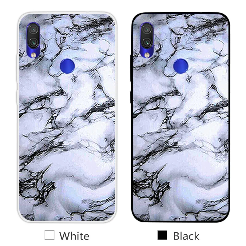23 Для Xiaomi Redmi Note 7 TPU прозрачный силиконовый ультра тонкий чехол Дизайн Улыбка телефонные чехлы для Redmi Note 7 задняя матовая крышка - Цвет: 23