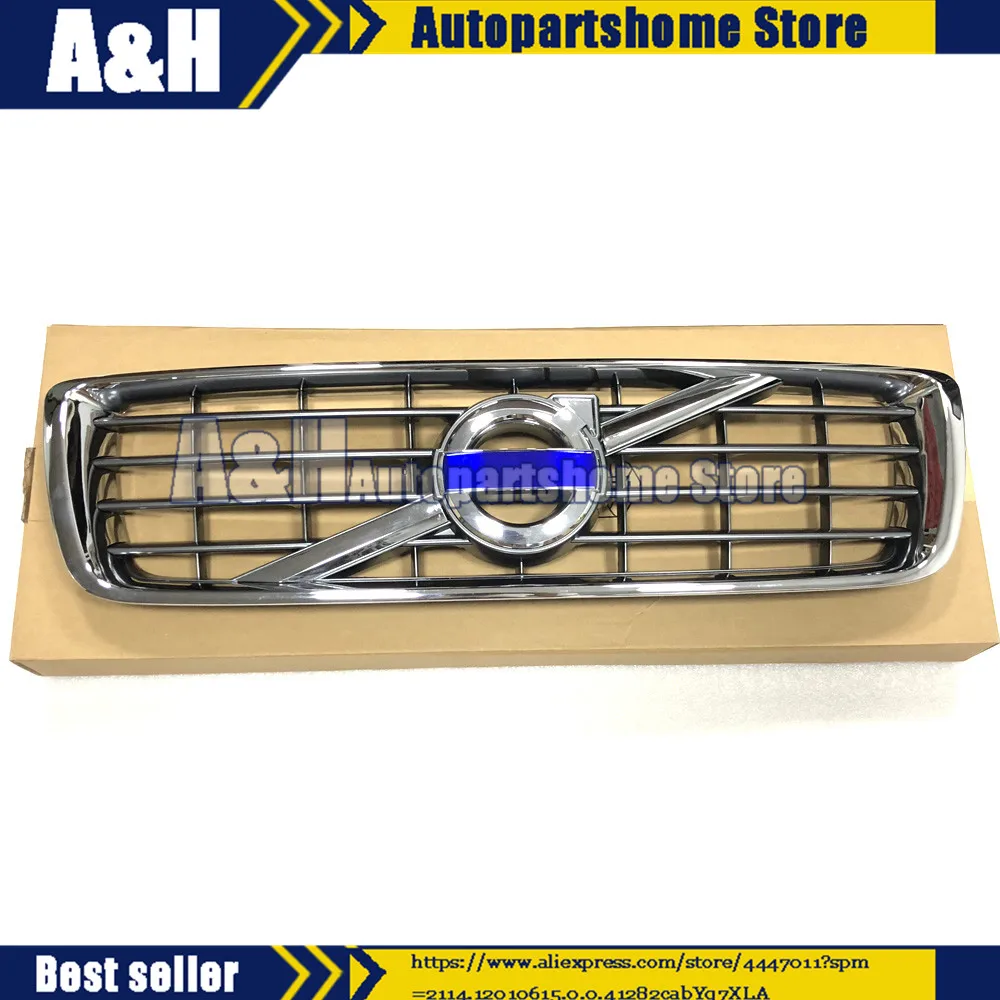 Передняя Решетка переднего бампера для VOLVO S80 S80L 2007 2011 F|Гоночные решетки| |