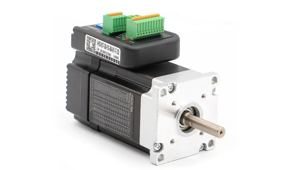 Nema23 100w 3000 об/мин интегрированный мотор сервопривода с приводом 0.29Nm 41Oz-in 36vDC 6.0A 57x76 мм