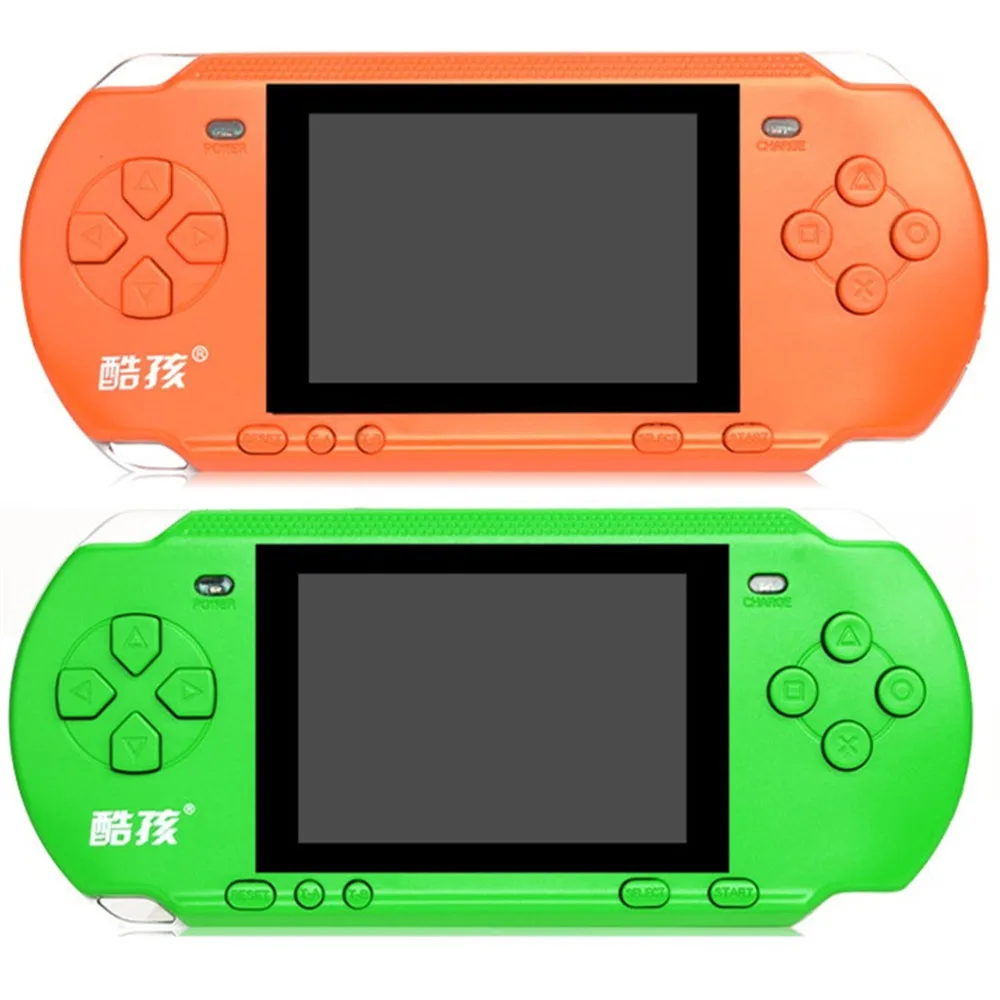 CoolBaby RS-15 портативная игровая консоль 3 2 дюймов ретро мини встроенный 318 игр AV