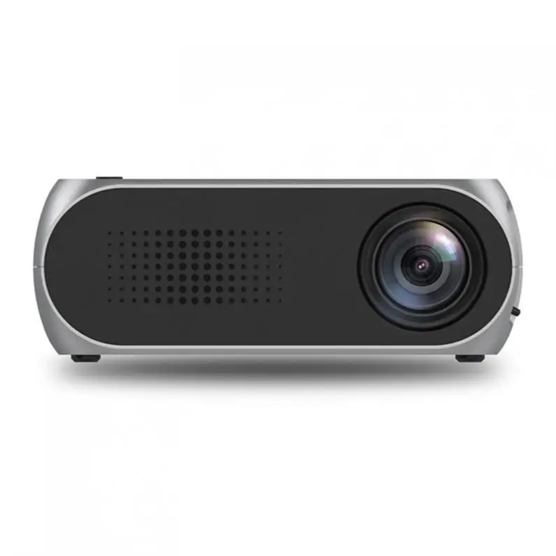 Портативный мини светодиодный карманный проектор YG320 HD 400 600 лм 80 дюймов для Sony PS4 и