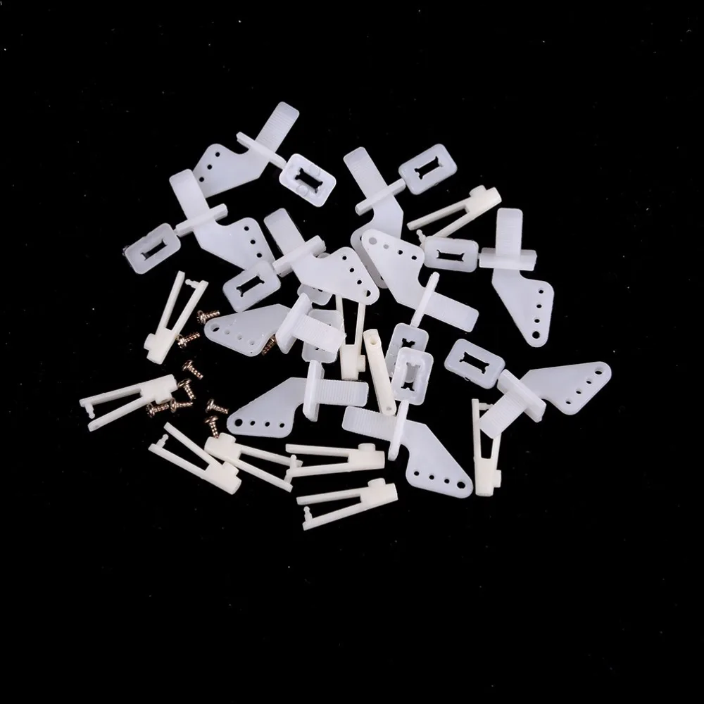 Комплект аксессуаров для сервопривода 10 компл./лот комплект самолета с четырьмя