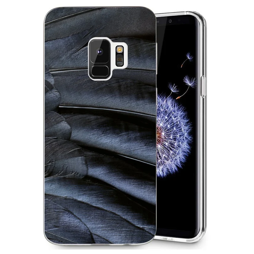 Чехол для телефона Sky Space planet sun Moon star Samsung Galaxy S9 S9Plus S8 Plus S7 edge Note 8 силиконовый чехол