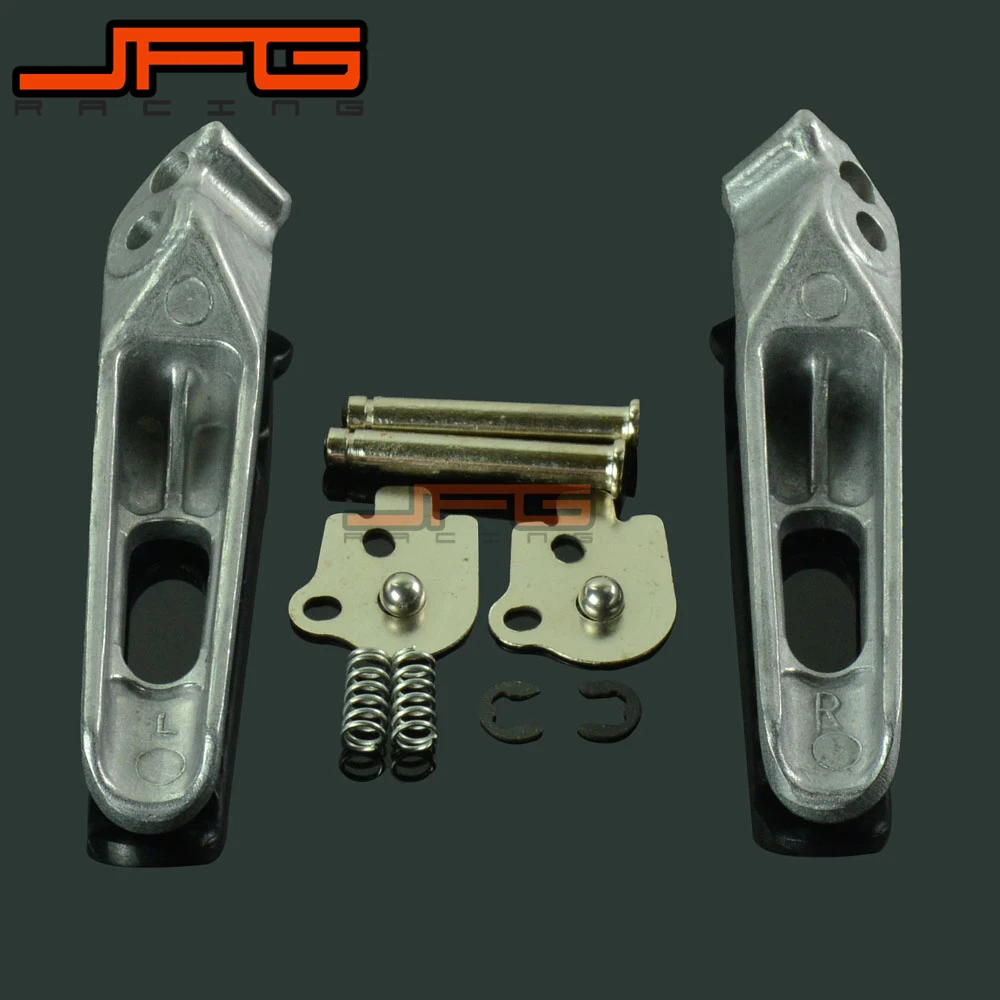 Сзади подножки педали подножки для HONDA CBR600RR CBR 600 RR 600RR 2007 2008 2009 2010 2011 2012 2013