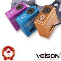 veison 50mm motorcycle motorbike brake disc safety locks motorcycle disc lock motocross security mg al alloy